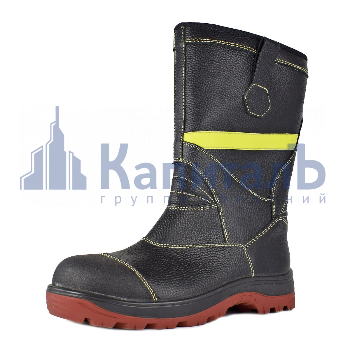 САПОГИ МУЖСКИЕ СПЕЦИАЛЬНЫЕ ЗАЩИТНЫЕ ПОЖАРНЫХ